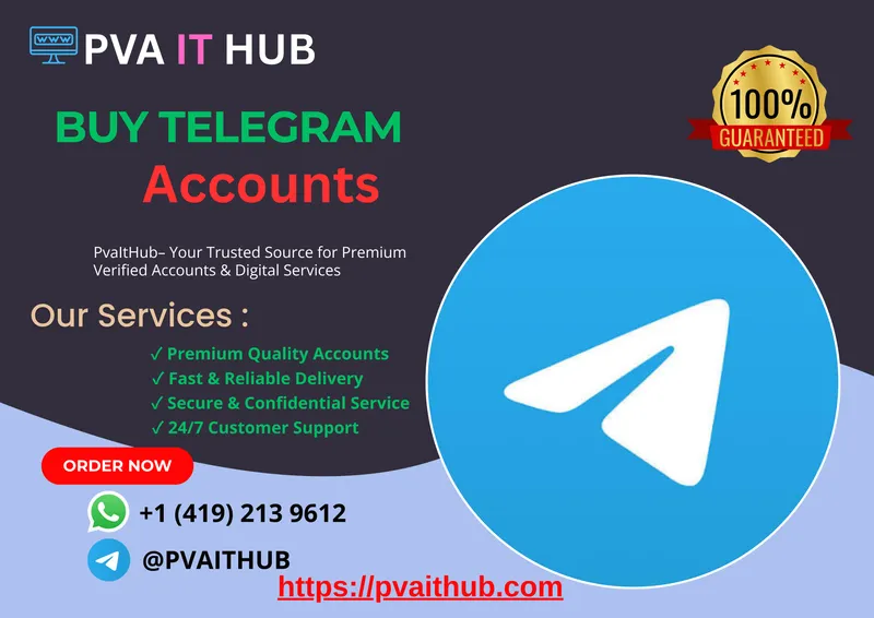 Buy Telegram Accounts – Premium Aged & Verified Accounts